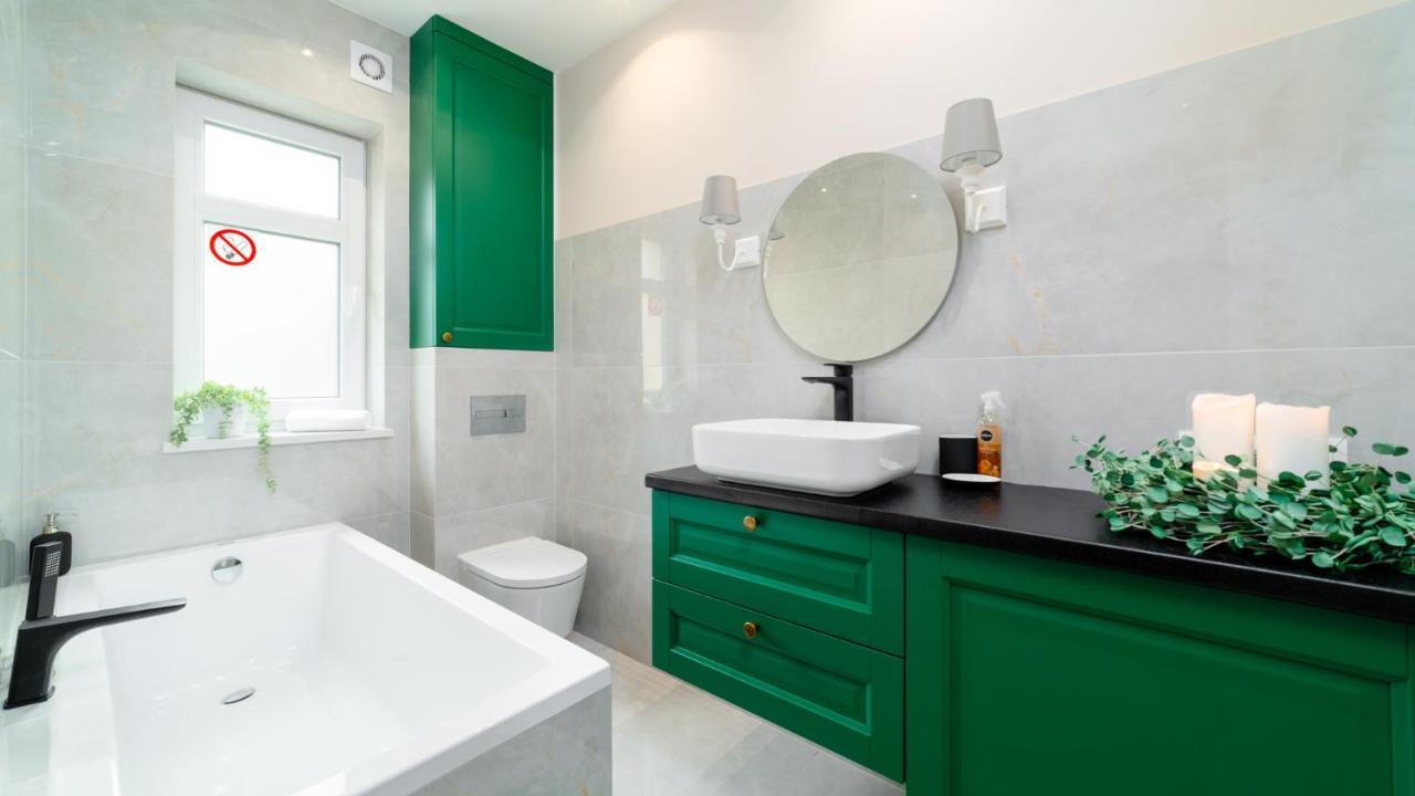 Royal Green Apartamenty Deptak كارباش المظهر الخارجي الصورة