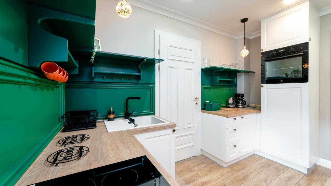 Royal Green Apartamenty Deptak كارباش المظهر الخارجي الصورة