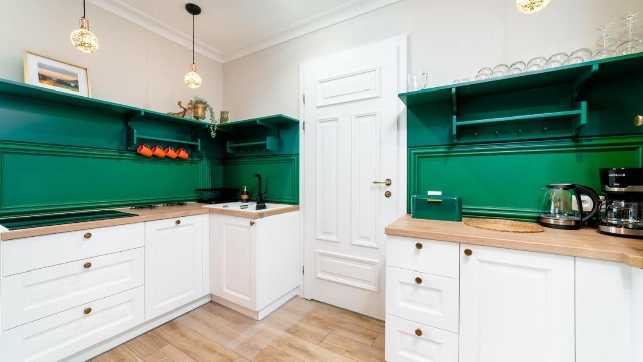 Royal Green Apartamenty Deptak كارباش المظهر الخارجي الصورة